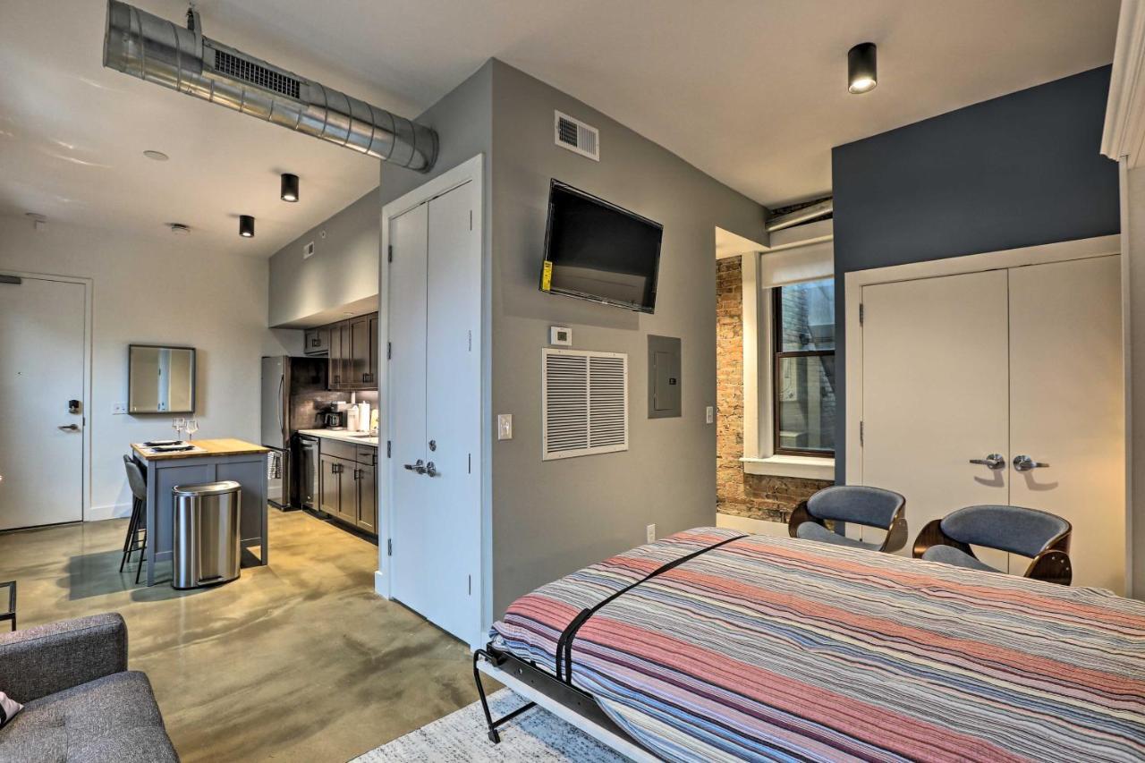 Sleek Studio Near Dtwn Dining And Entertainment Cincinnati Exterior foto