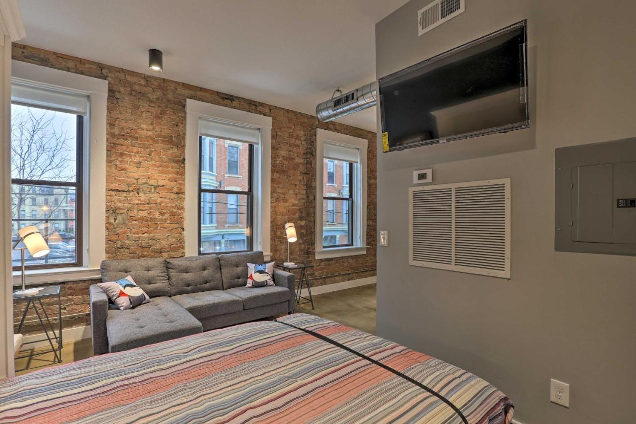 Sleek Studio Near Dtwn Dining And Entertainment Cincinnati Exterior foto