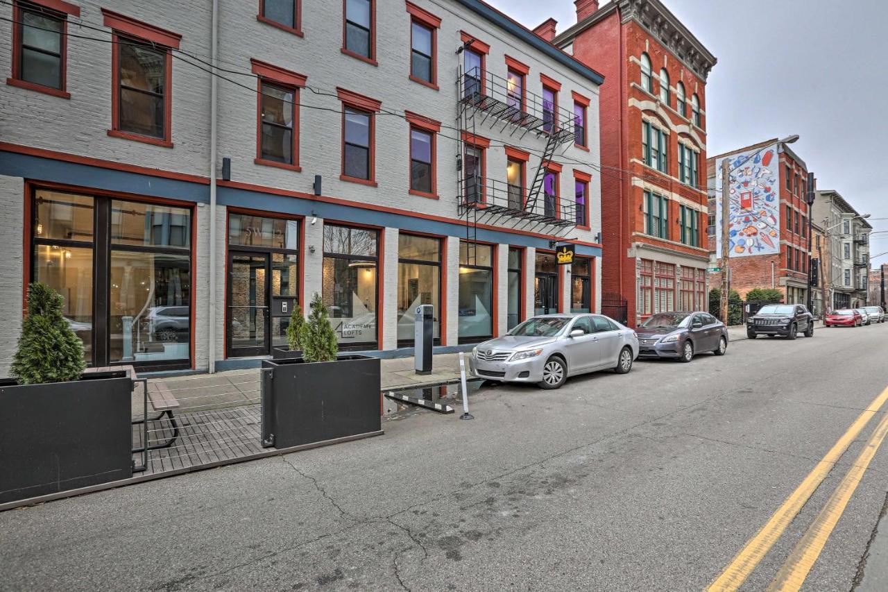 Sleek Studio Near Dtwn Dining And Entertainment Cincinnati Exterior foto