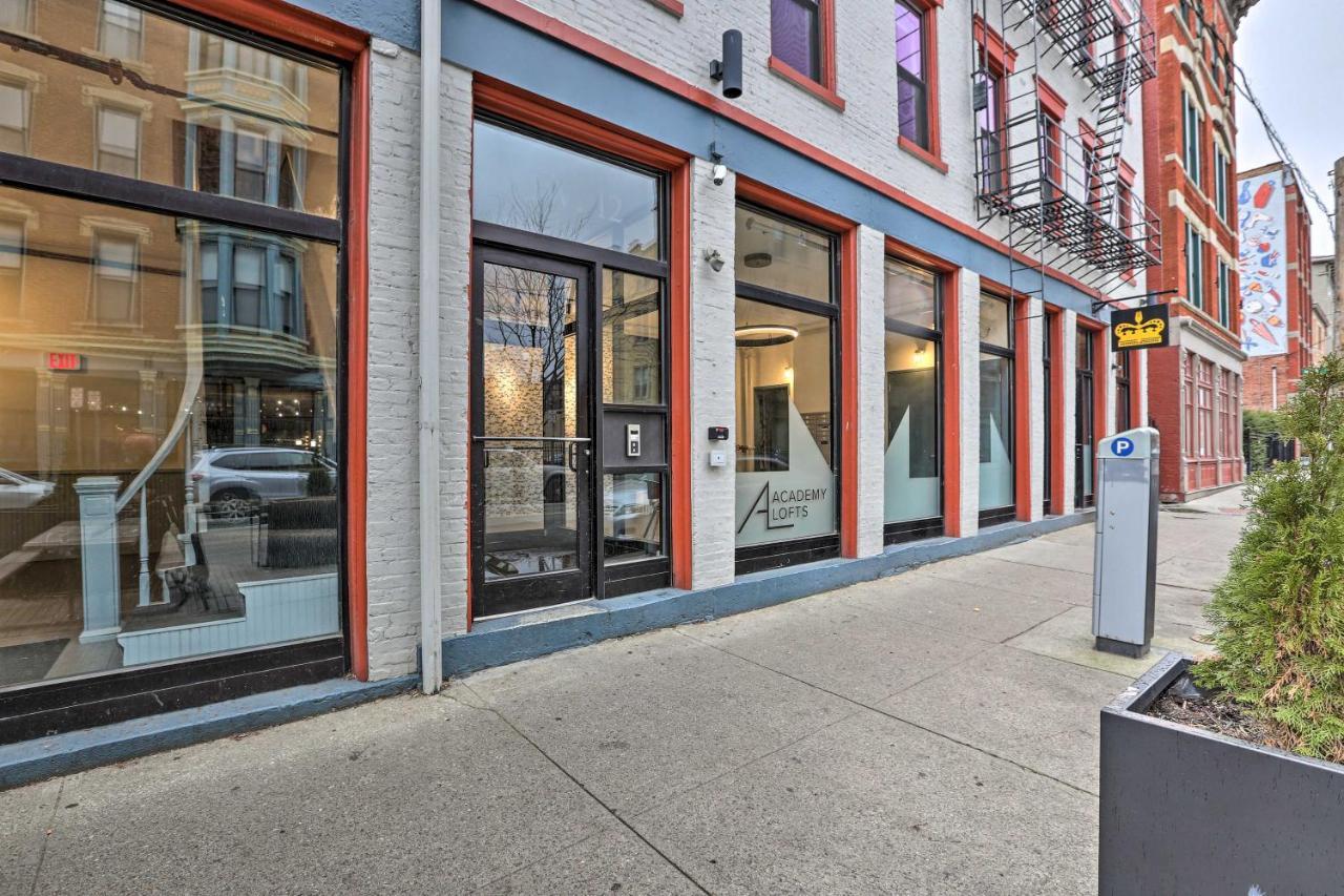 Sleek Studio Near Dtwn Dining And Entertainment Cincinnati Exterior foto