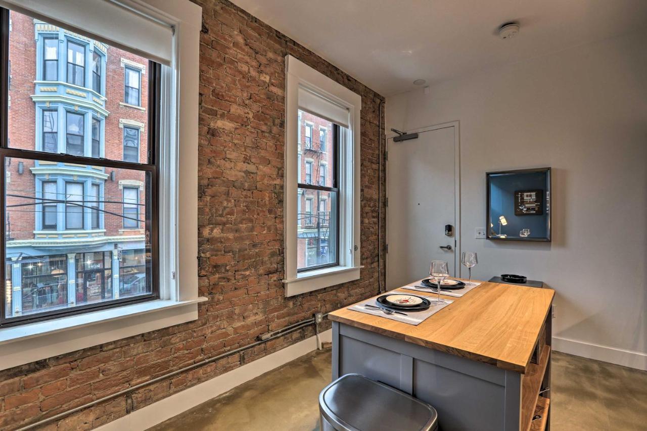 Sleek Studio Near Dtwn Dining And Entertainment Cincinnati Exterior foto