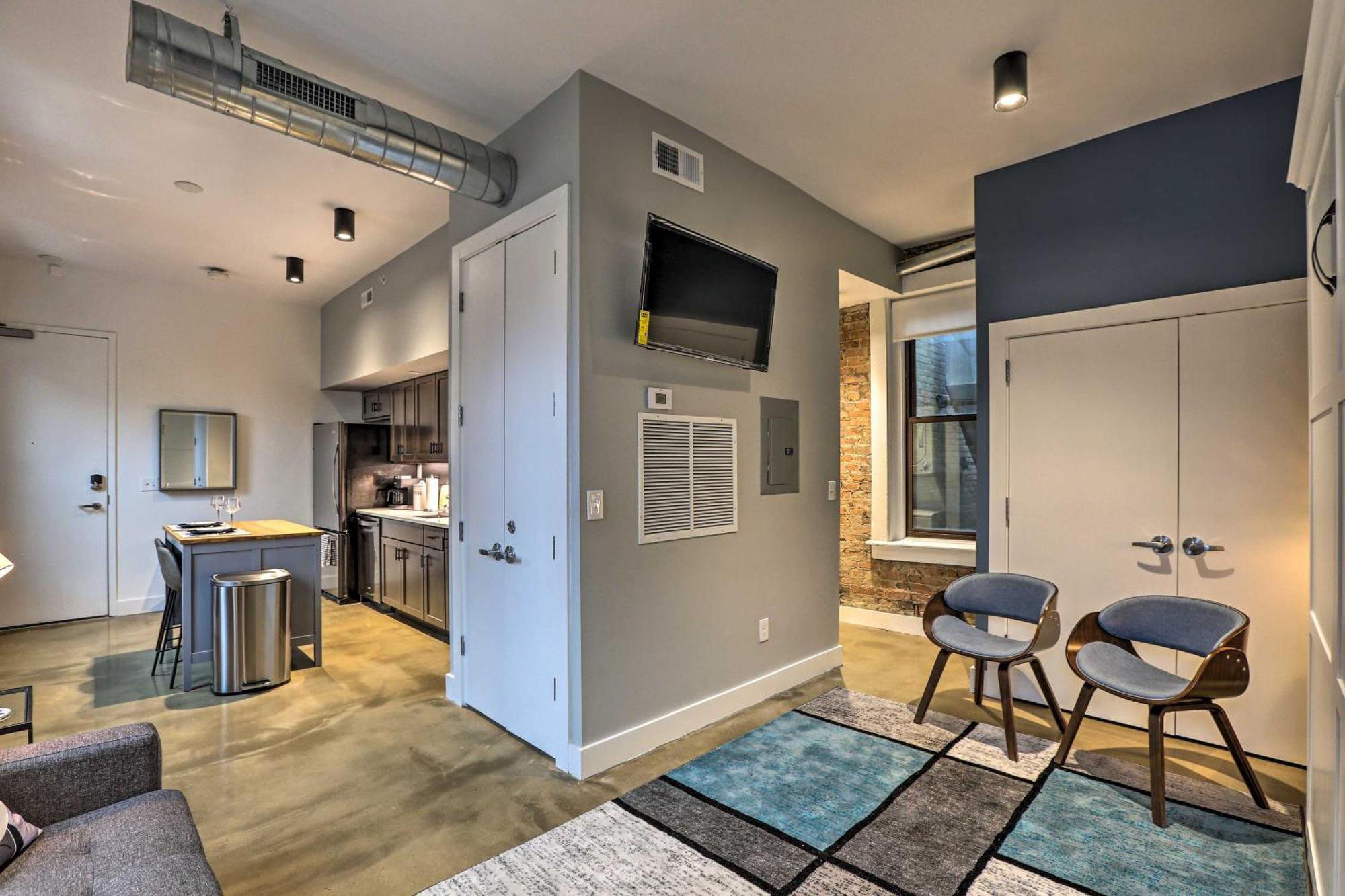 Sleek Studio Near Dtwn Dining And Entertainment Cincinnati Exterior foto